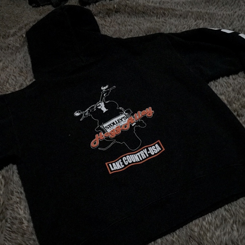 Vintage Stolley’s Hogg alley hoodie